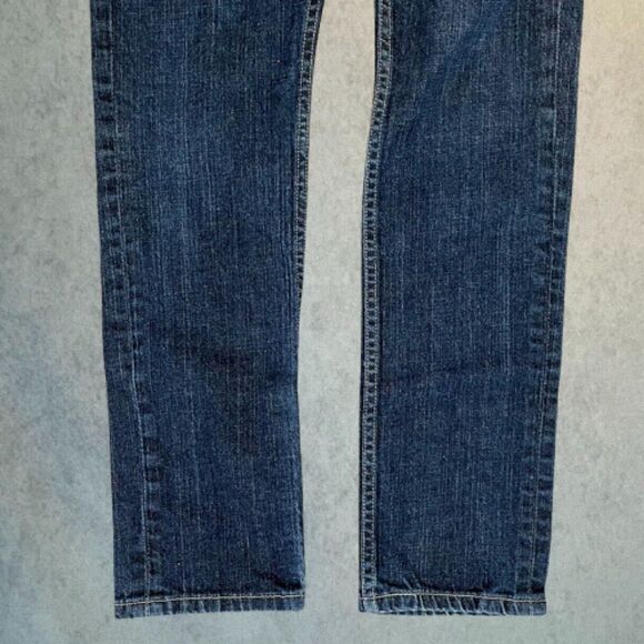 Levis 511 Mens Jeans Blue Slim Straight Stretch Denim Size 28x30 (tag 31) - Picture 4 of 13